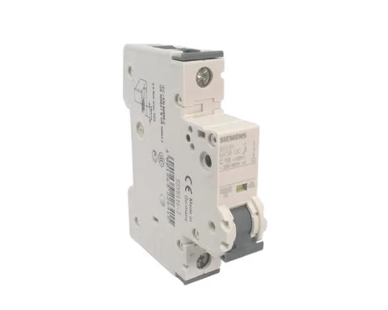 Siemens 5SY5116-7 — 1-Pole MCB (DIN Rail) (image 2)