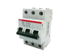 ABB S203P-K40 — 3-Pole MCB (DIN Rail)