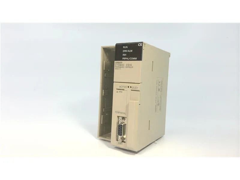 Omron CS1G-CPU44-EV1 — PLCs (Programmable Logic Controllers) (image 3)