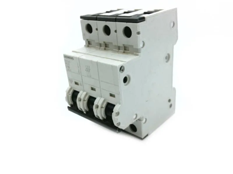 Siemens 5SY4316-7 — 3-Pole MCB (DIN Rail) (image 2)