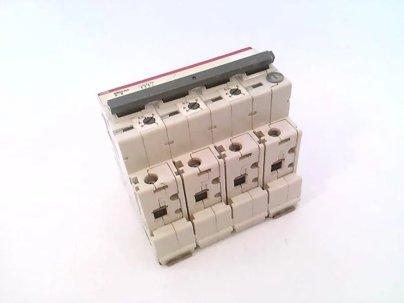 ABB S503-NA-K-8 — Miniature Circuit Breakers (MCB) (image 4)