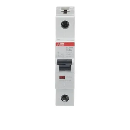 ABB ST201M-C3 — 1-Pole MCB (DIN Rail)