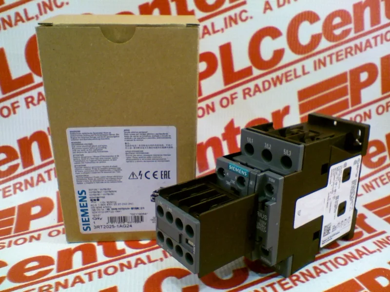 Siemens 3RT2025-1AG24 — Contactors (image 3)