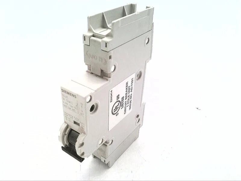 Siemens 5SJ4101-7HG41 — 1-Pole MCB (DIN Rail) (image 2)