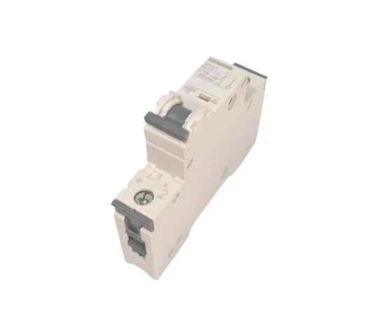 Siemens 5SY5116-7 — 1-Pole MCB (DIN Rail) (image 5)