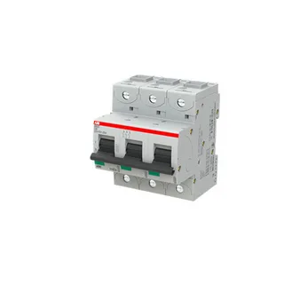 ABB S803C-C80 — 3-Pole MCB (DIN Rail) (image 5)