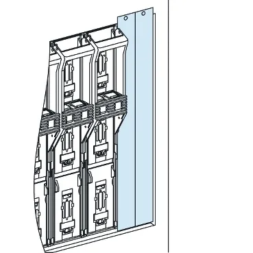 Schneider Electric LVS03740 — Enclosures & Cabinets