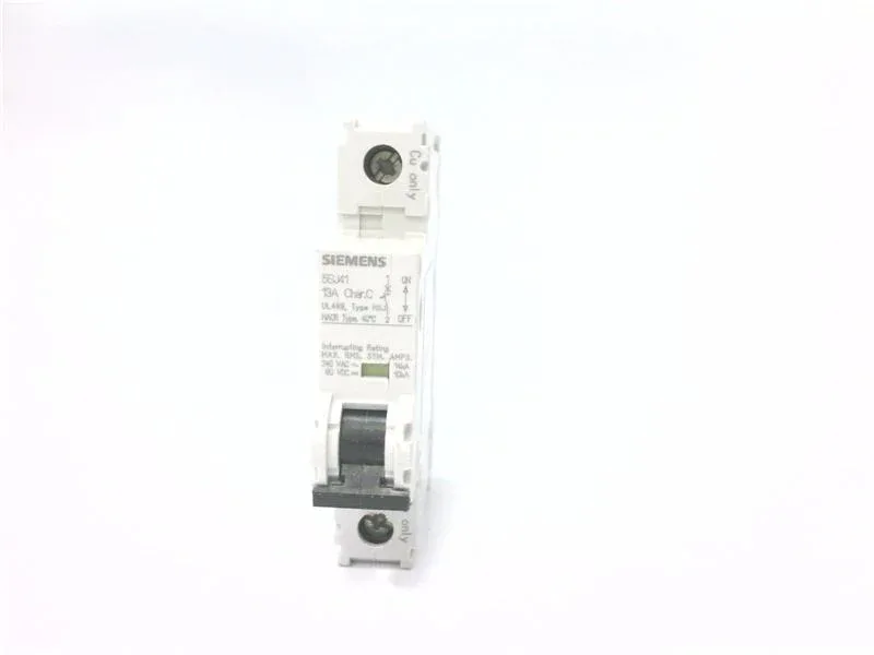 Siemens 5SJ4113-7HG40 — 1-Pole MCB (DIN Rail) (image 4)