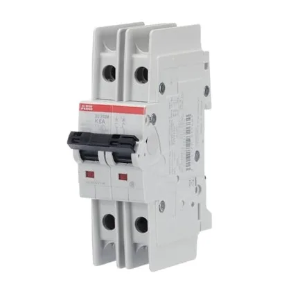 ABB SU202M-K6 — 2-Pole MCB (DIN Rail) (image 3)