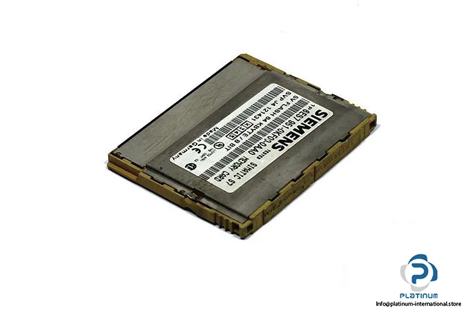 Siemens 6ES7951-0KF00-0AA0 — PLC Accessories (image 4)
