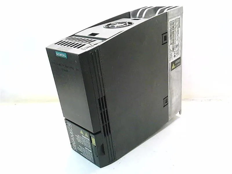 Siemens 6SL3210-1KE11-8AB1 — AC Drives (VFD) (image 3)