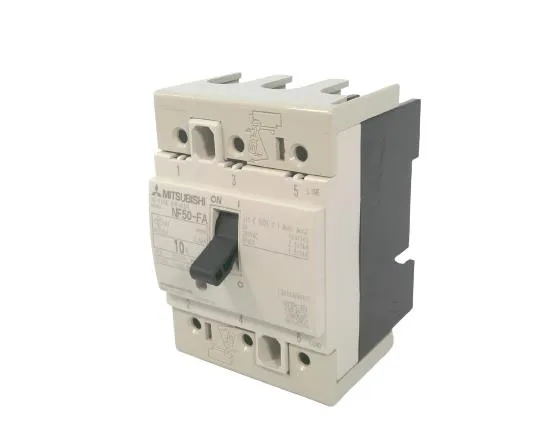 Mitsubishi Electric NF50-FA 3P 10A — Molded Case Circuit Breakers (MCCB) (image 2)