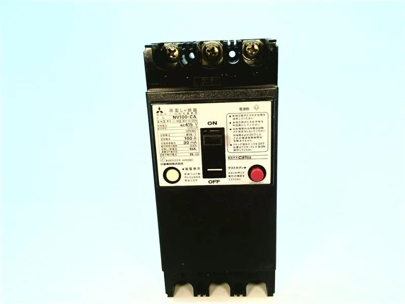 Mitsubishi Electric NV100-CA-3P-100A — Molded Case Circuit Breakers (MCCB)