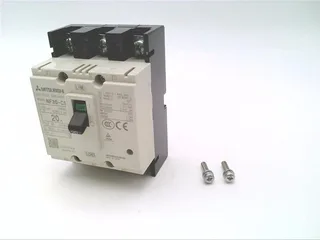 Mitsubishi Electric NF30-CS-3P-20A — Molded Case Circuit Breakers (MCCB) (image 4)