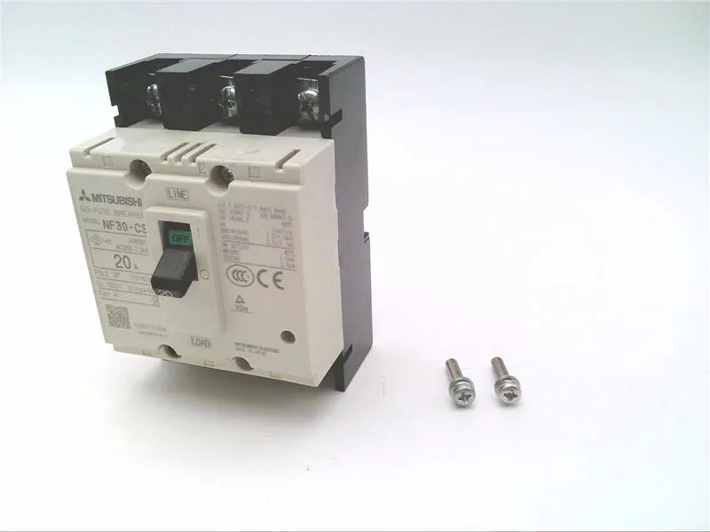 Mitsubishi Electric NF30-CS-3P-20A — Molded Case Circuit Breakers (MCCB) (image 4)