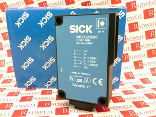 SICK WE27-2R630 — Photoelectric Sensors (image 2)