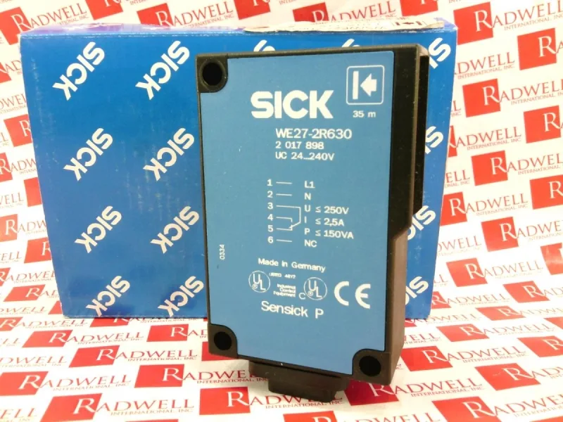 SICK WE27-2R630 — Photoelectric Sensors (image 2)