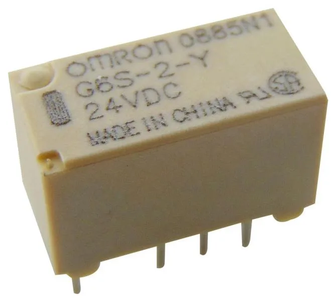 Omron G6S-2-Y DC24 — General Purpose Relays