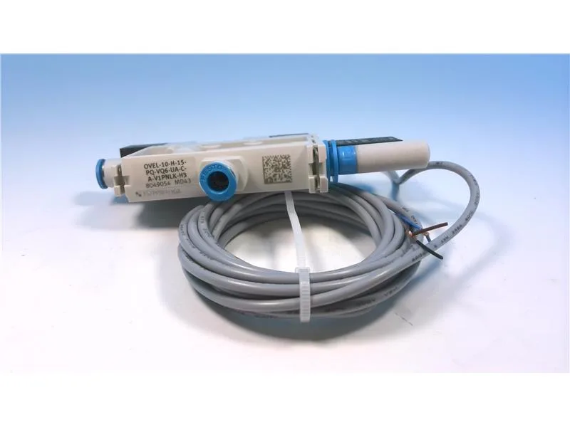 Festo OVEL-7-H-15-PQ-VQ4-UC-C-A-H3 — Solenoid & Directional Valves