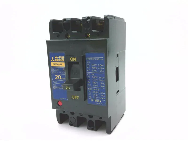 Mitsubishi Electric NF30-SS-3P-20A — Molded Case Circuit Breakers (MCCB)