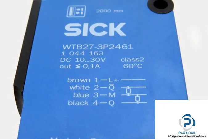 SICK WTB273P2461 — Photoelectric Sensors (image 4)
