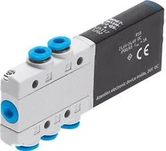 Festo MHE2-MS1H-5/2-QS-4 — Solenoid & Directional Valves