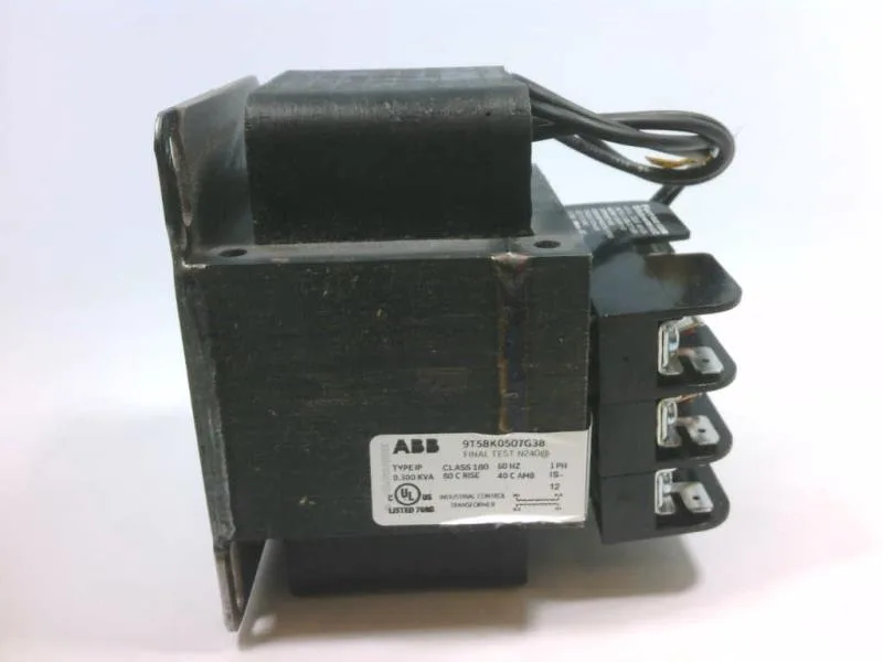 ABB 9T58K0507G38 — Transformers (image 3)