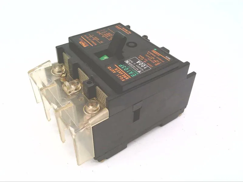 Fuji Electric EA103F/100 — Molded Case Circuit Breakers (MCCB)