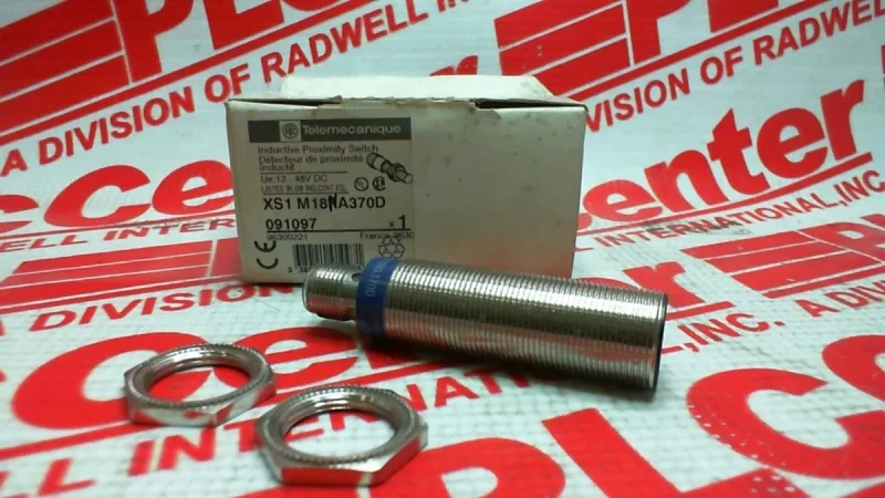 Schneider Electric XS1-M18NA370D — Proximity Sensors (image 3)