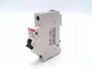 ABB S201-K2 — 1-Pole MCB (DIN Rail) (image 2)