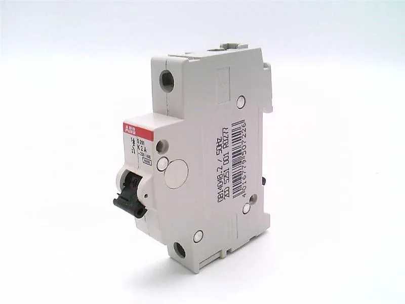 ABB S201-K2 — 1-Pole MCB (DIN Rail) (image 2)