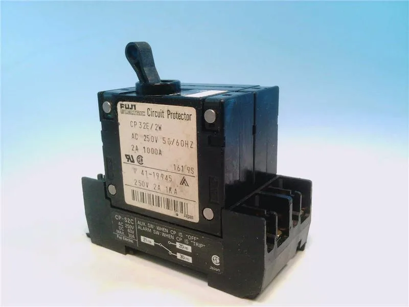 Fuji Electric CP32E/2W — Miniature Circuit Breakers (MCB)