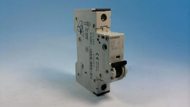 Siemens 5SY6150-8 — 1-Pole MCB (DIN Rail)
