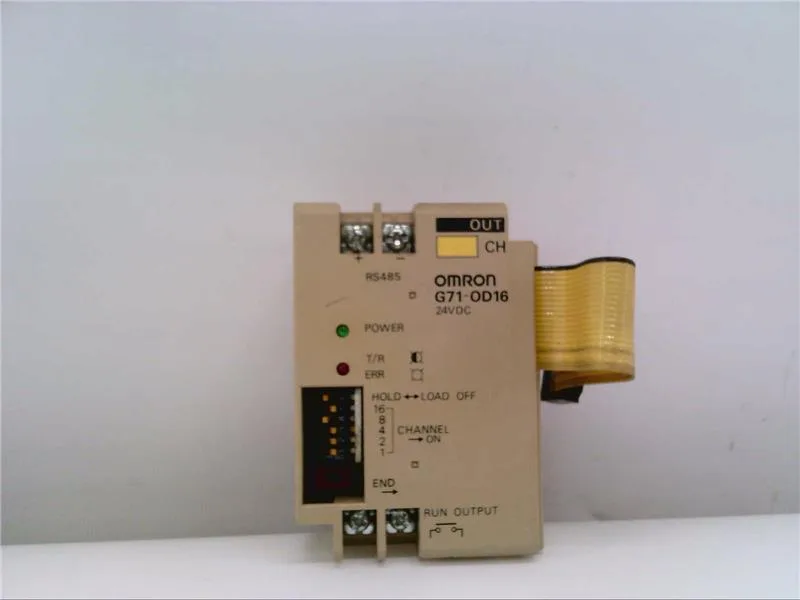 Omron G71-OD16 — PLC I/O & Expansion Modules (image 2)