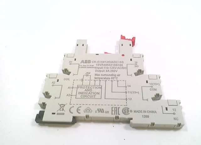 ABB 1SVR405521R6100 — General Purpose Relays (image 5)