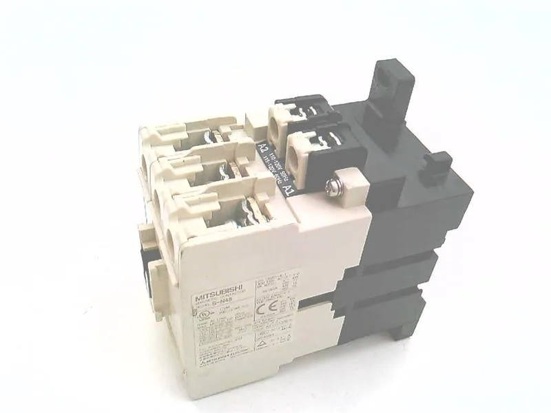 Mitsubishi Electric S-N48(CX)AC120V — Contactors (image 2)