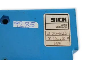 SICK WL20-823 — Photoelectric Sensors (image 2)