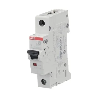 ABB ST201M-K15 — 1-Pole MCB (DIN Rail) (image 4)