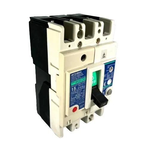 Mitsubishi Electric NV50-CW-15A — Molded Case Circuit Breakers (MCCB) (image 3)