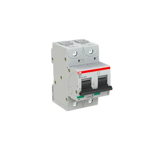 ABB S802S-C50 — 2-Pole MCB (DIN Rail)