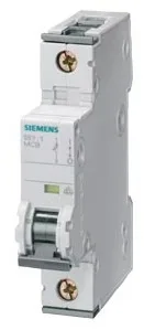 Siemens 5SY4116-5 — 1-Pole MCB (DIN Rail) (image 3)