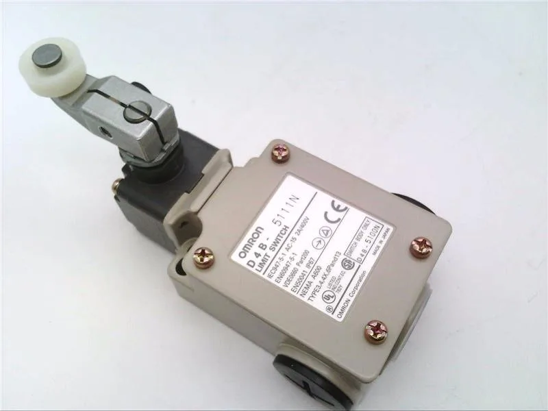 Omron D4B-5111N — Limit Switches