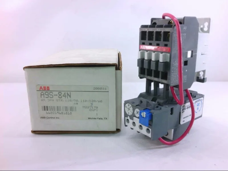 ABB A9S-84N — Contactors