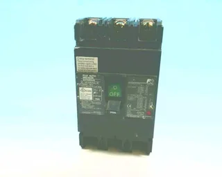 Fuji Electric SA103RAUL/70 — Molded Case Circuit Breakers (MCCB) (image 3)