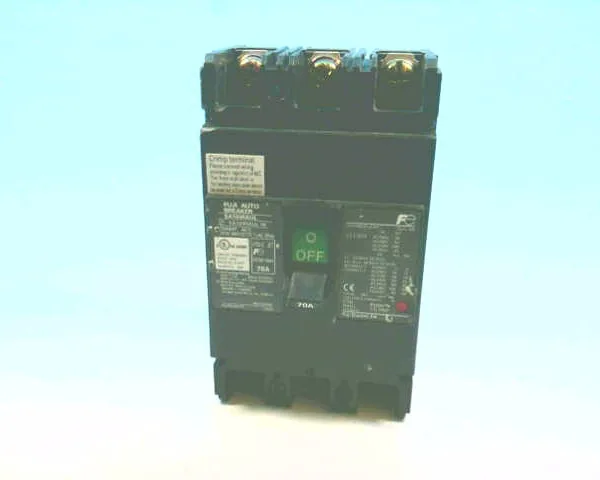 Fuji Electric SA103RAUL/70 — Miniature Circuit Breakers (MCB) (image 3)