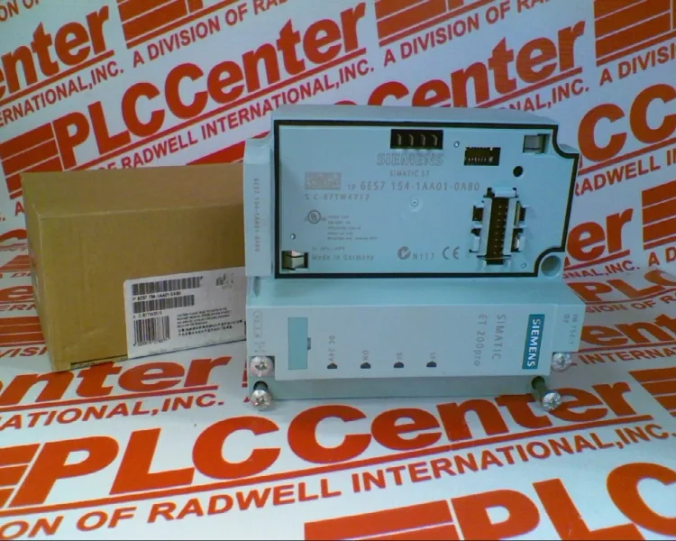 Siemens 6ES7154-1AA01-0AB0 — PLC Communication Modules (image 4)