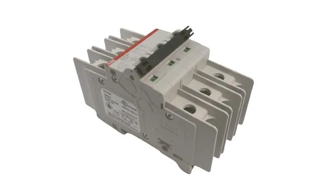 ABB SU203M-C2 — 3-Pole MCB (DIN Rail)