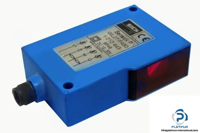 SICK WL27F430 — Photoelectric Sensors (image 2)