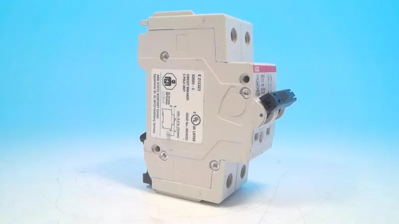 ABB S202U-C10 — Miniature Circuit Breakers (MCB) (image 2)