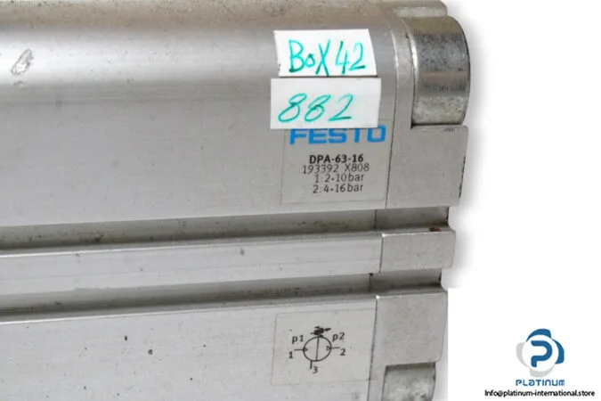 Festo DPA-63-16 — Air Preparation (FRL) (image 3)